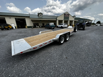 New 2026 Nordtek HD 82X22 TILT DECK Tilt Trailer