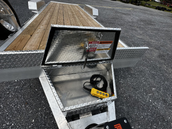 New 2026 Nordtek HD 82X22 TILT DECK Tilt Trailer