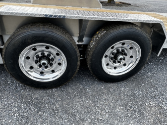 New 2026 Nordtek HD 82X22 TILT DECK Tilt Trailer