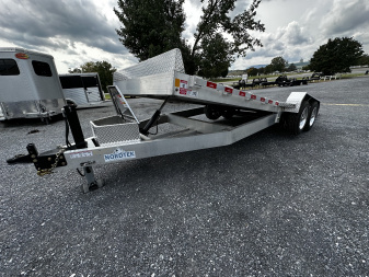 New 2026 Nordtek HD 82X22 TILT DECK Tilt Trailer