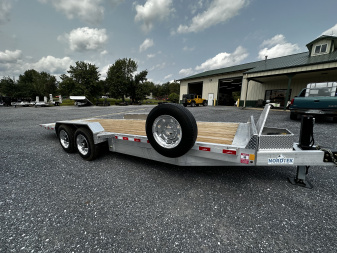 New 2026 Nordtek HD 82X22 TILT DECK Tilt Trailer