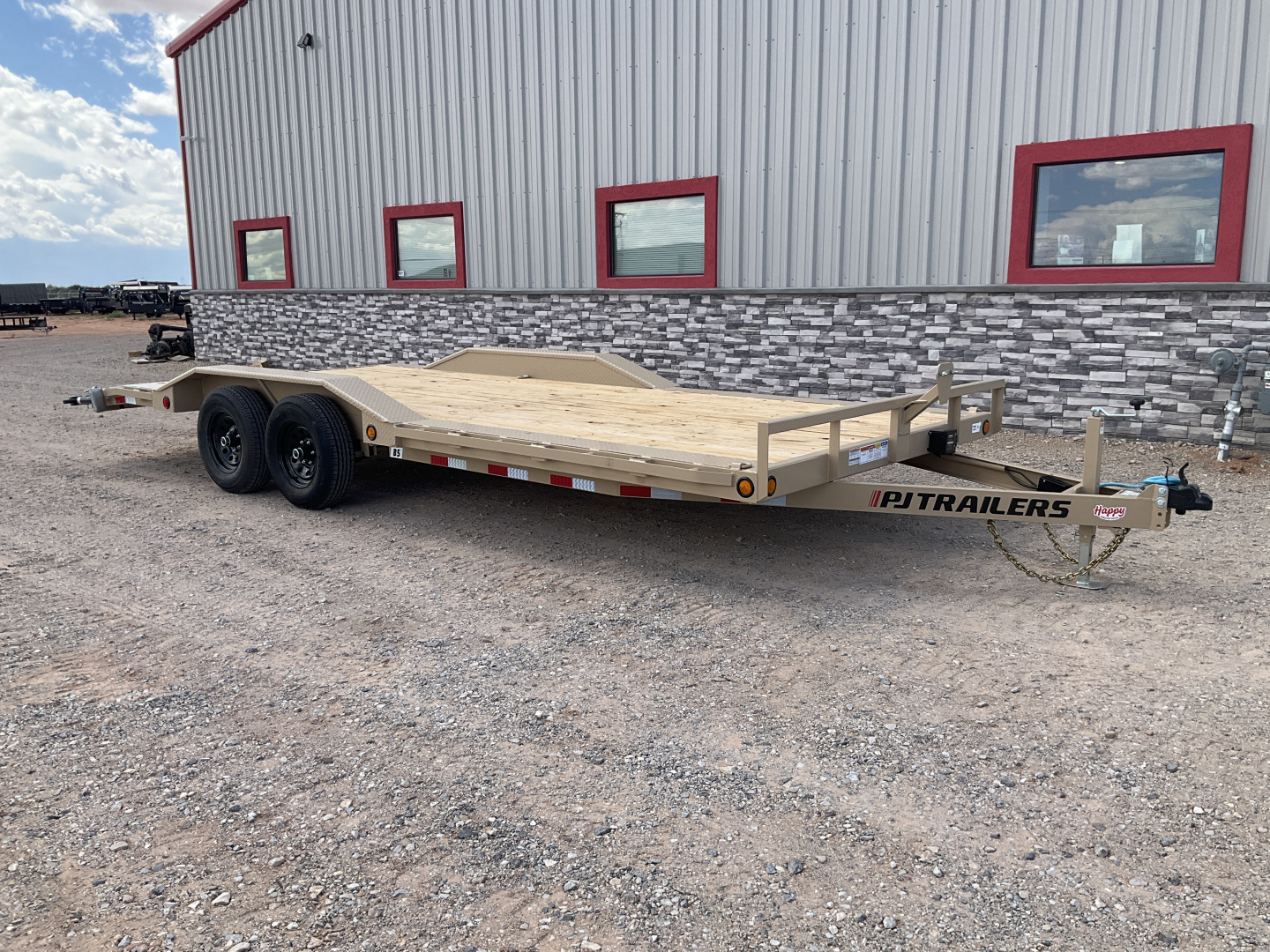 New 2026 PJ 102"x20' Superwide Buggy Hauler – B5