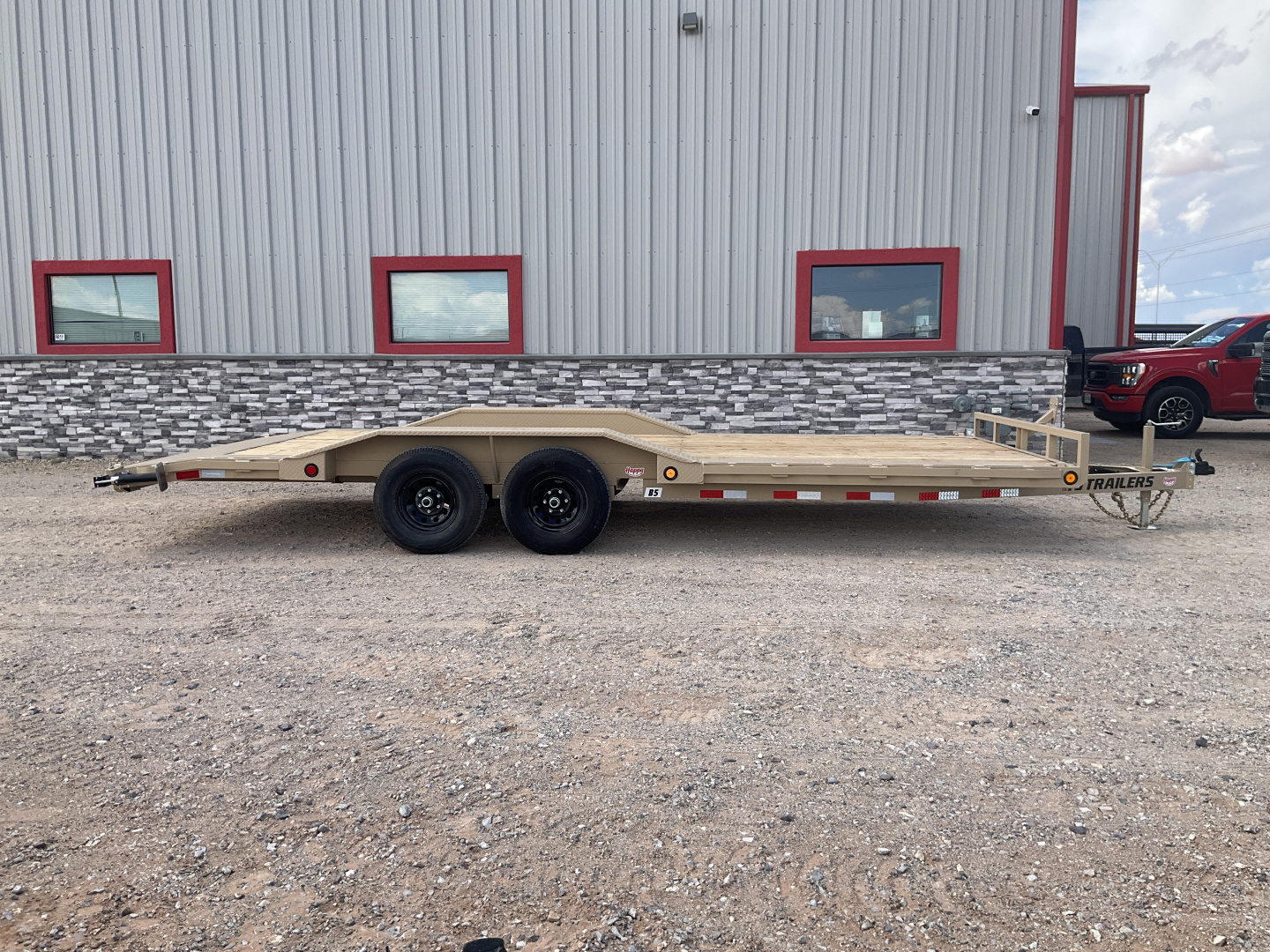 New 2026 PJ 102"x20' Superwide Buggy Hauler – B5