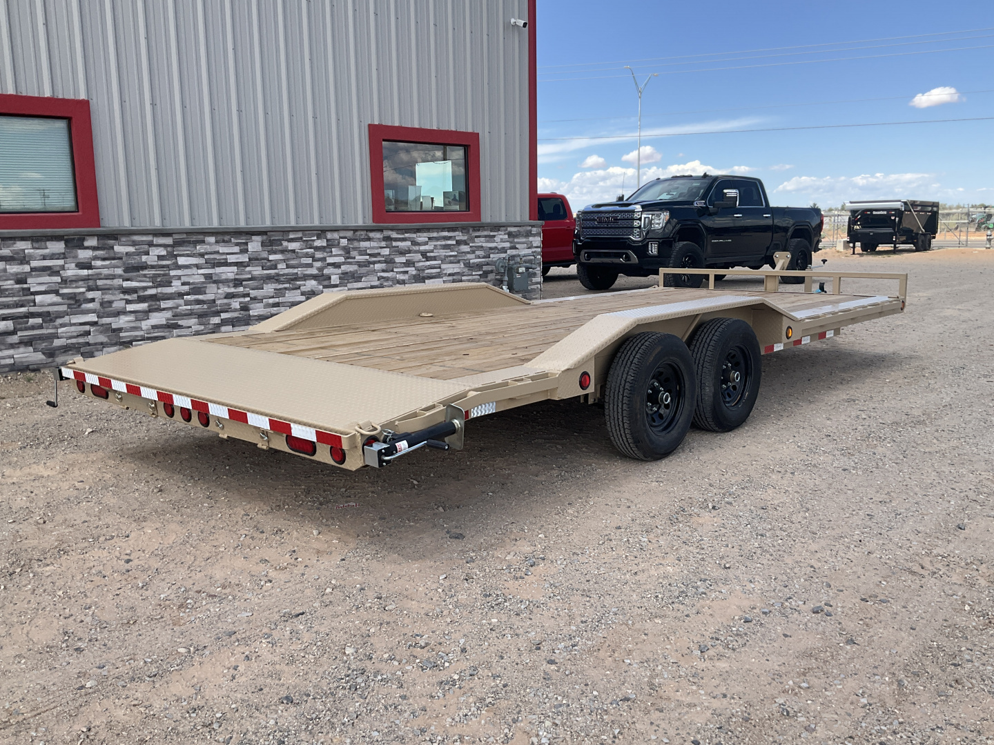 New 2026 PJ 102"x20' Superwide Buggy Hauler – B5
