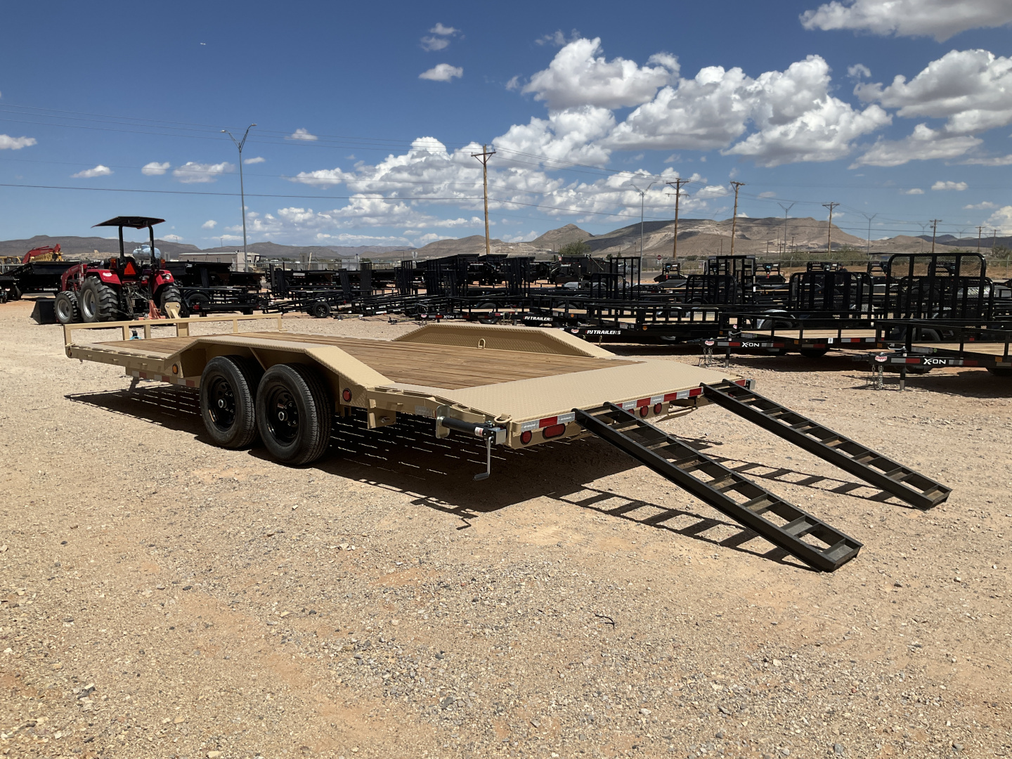 New 2026 PJ 102"x20' Superwide Buggy Hauler – B5