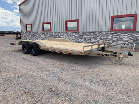New 2026 PJ 102 x20' Superwide Buggy Hauler – B5