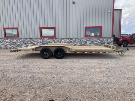 New 2026 PJ 102"x20' Superwide Buggy Hauler – B5