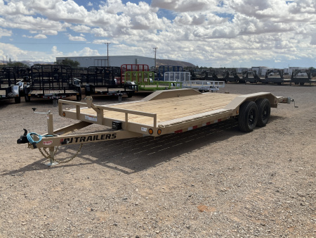New 2026 PJ 102"x20' Superwide Buggy Hauler – B5