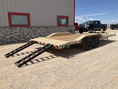 New 2026 PJ 102"x20' Superwide Buggy Hauler – B5