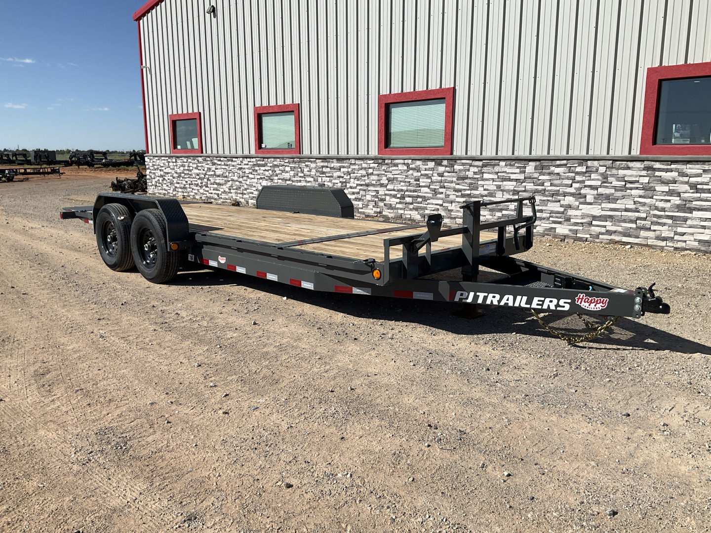 New 2026 PJ 83"x20' Equipment Tilt Trailer – T6