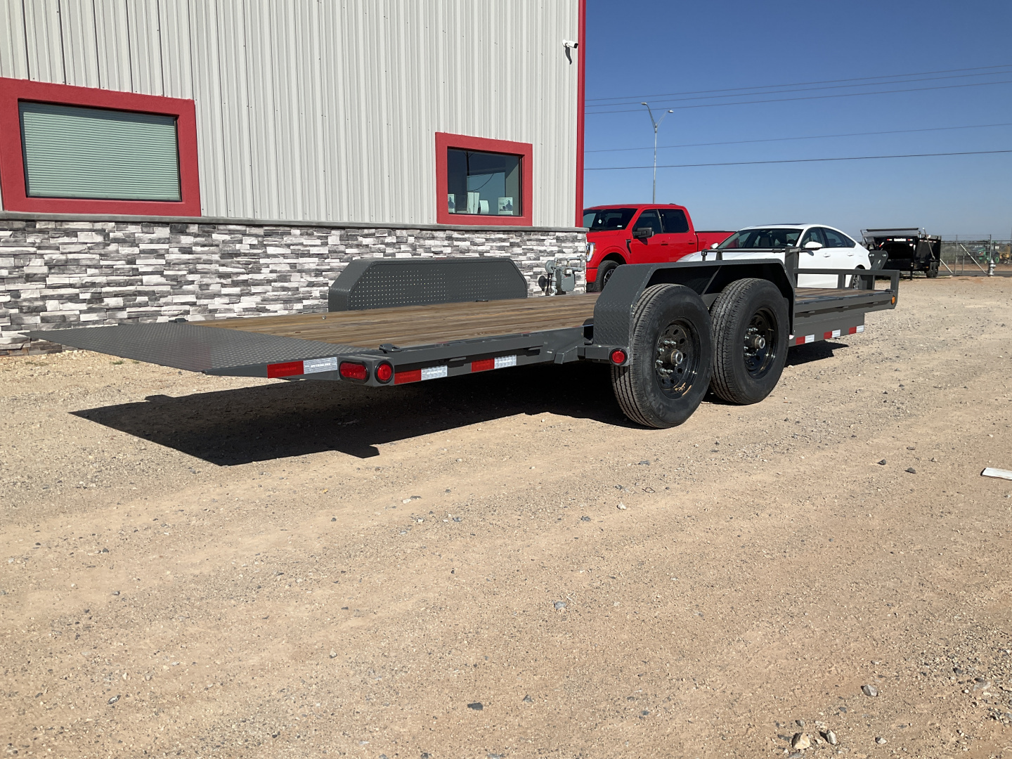 New 2026 PJ 83"x20' Equipment Tilt Trailer – T6