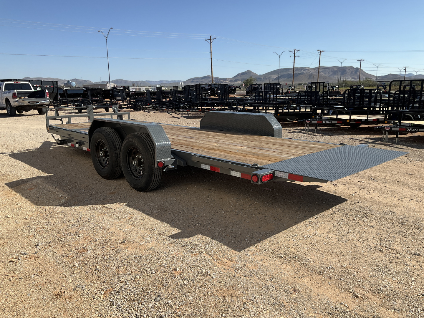 New 2026 PJ 83"x20' Equipment Tilt Trailer – T6