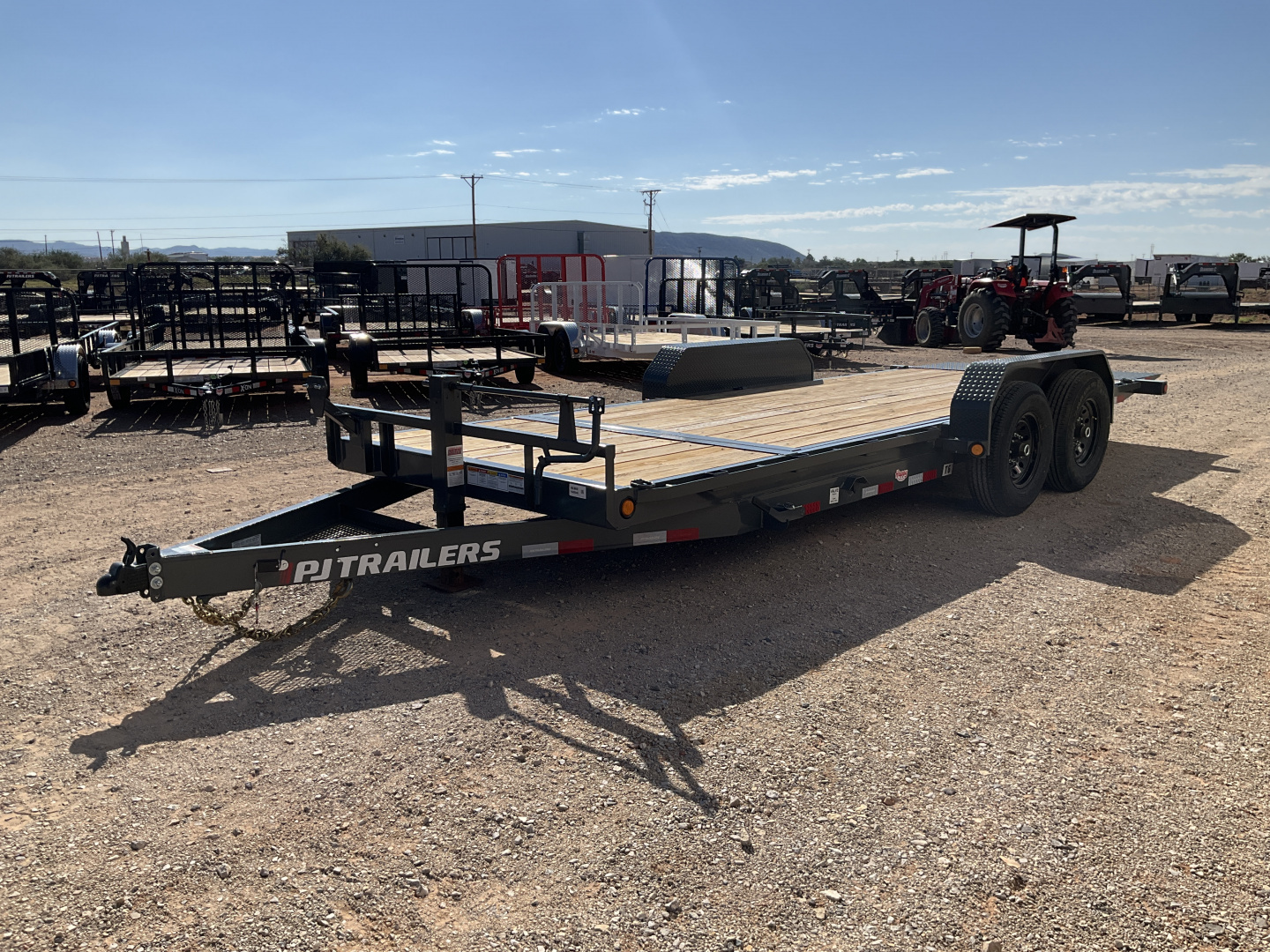 New 2026 PJ 83"x20' Equipment Tilt Trailer – T6