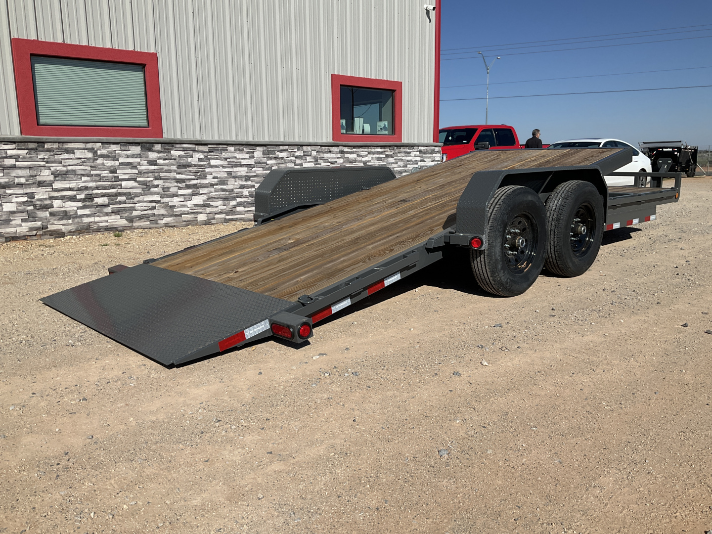 New 2026 PJ 83"x20' Equipment Tilt Trailer – T6