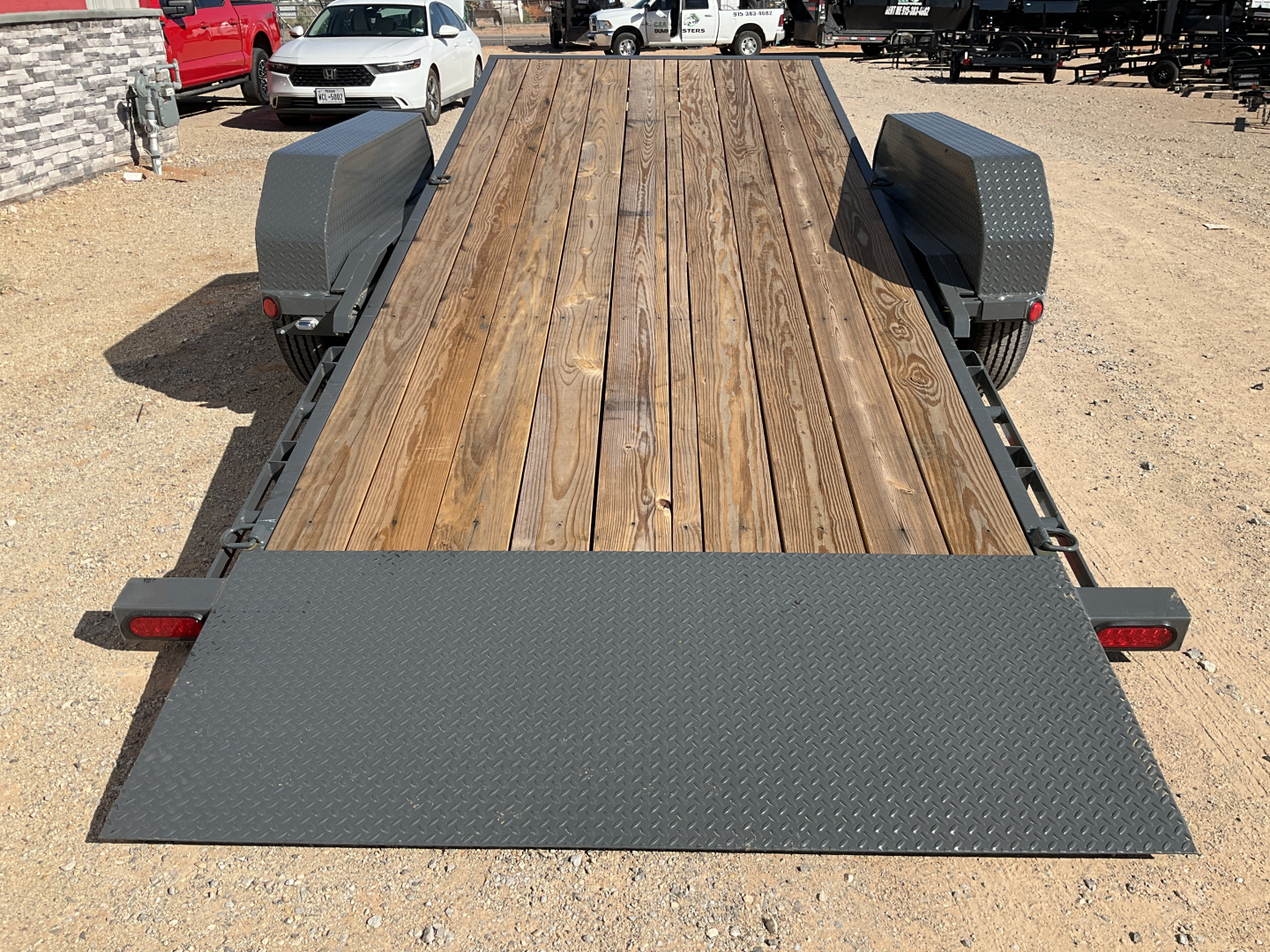 New 2026 PJ 83"x20' Equipment Tilt Trailer – T6