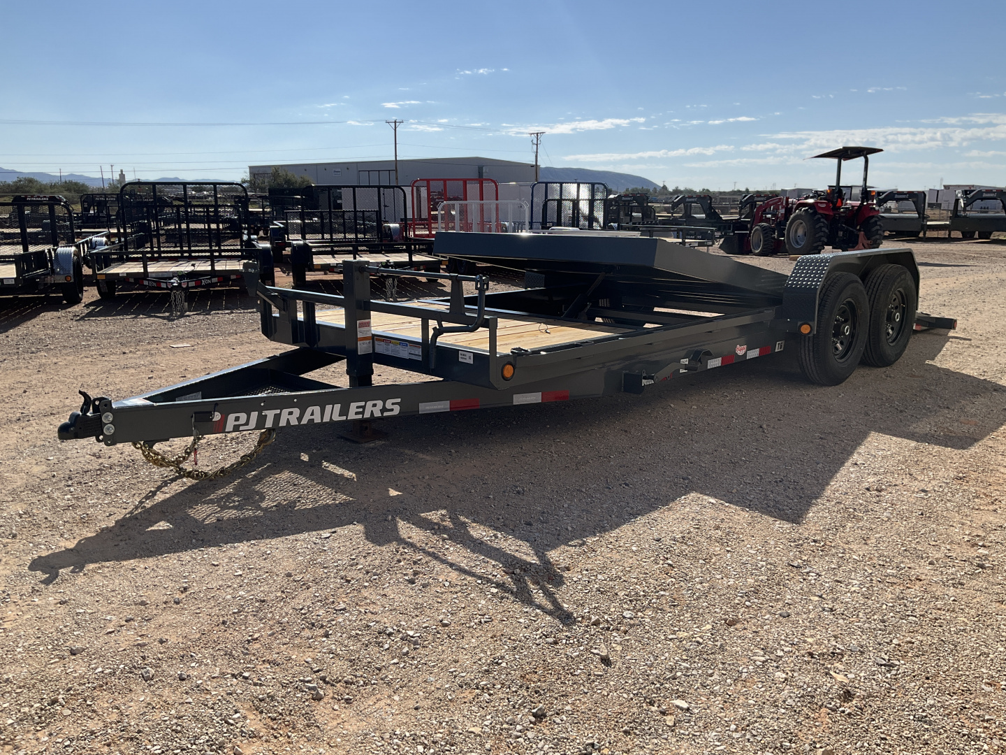 New 2026 PJ 83"x20' Equipment Tilt Trailer – T6