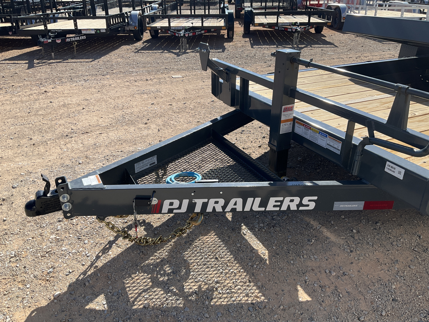 New 2026 PJ 83"x20' Equipment Tilt Trailer – T6