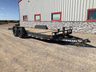 New 2026 PJ 83 x20' Equipment Tilt Trailer – T6