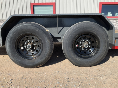 New 2026 PJ 83"x20' Equipment Tilt Trailer – T6