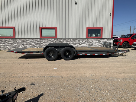 New 2026 PJ 83"x20' Equipment Tilt Trailer – T6
