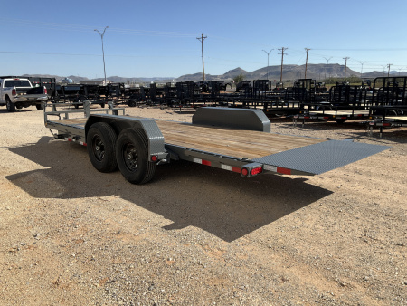 New 2026 PJ 83"x20' Equipment Tilt Trailer – T6