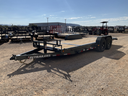New 2026 PJ 83"x20' Equipment Tilt Trailer – T6