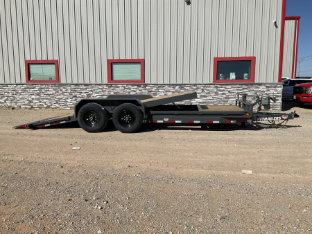 New 2026 PJ 83"x20' Equipment Tilt Trailer – T6