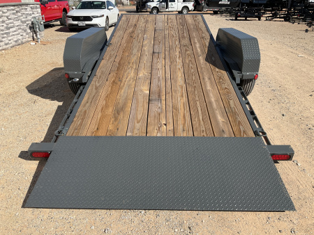 New 2026 PJ 83"x20' Equipment Tilt Trailer – T6