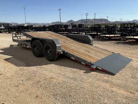 New 2026 PJ 83"x20' Equipment Tilt Trailer – T6