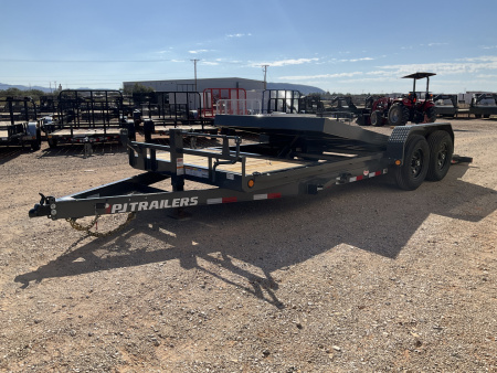 New 2026 PJ 83"x20' Equipment Tilt Trailer – T6