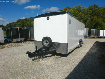 New 2026 Wells Cargo Wagon HD 8.5x20 Premium Landscape Trailer