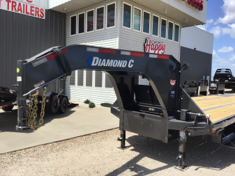 New 2026 Diamond C 102"x40' Engineered Beam FMAX212 w/ Max Ramps Pacesetter Edition