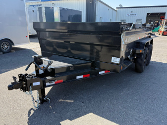 New 2026 Iron Bull 83X12 14K Dump Trailer