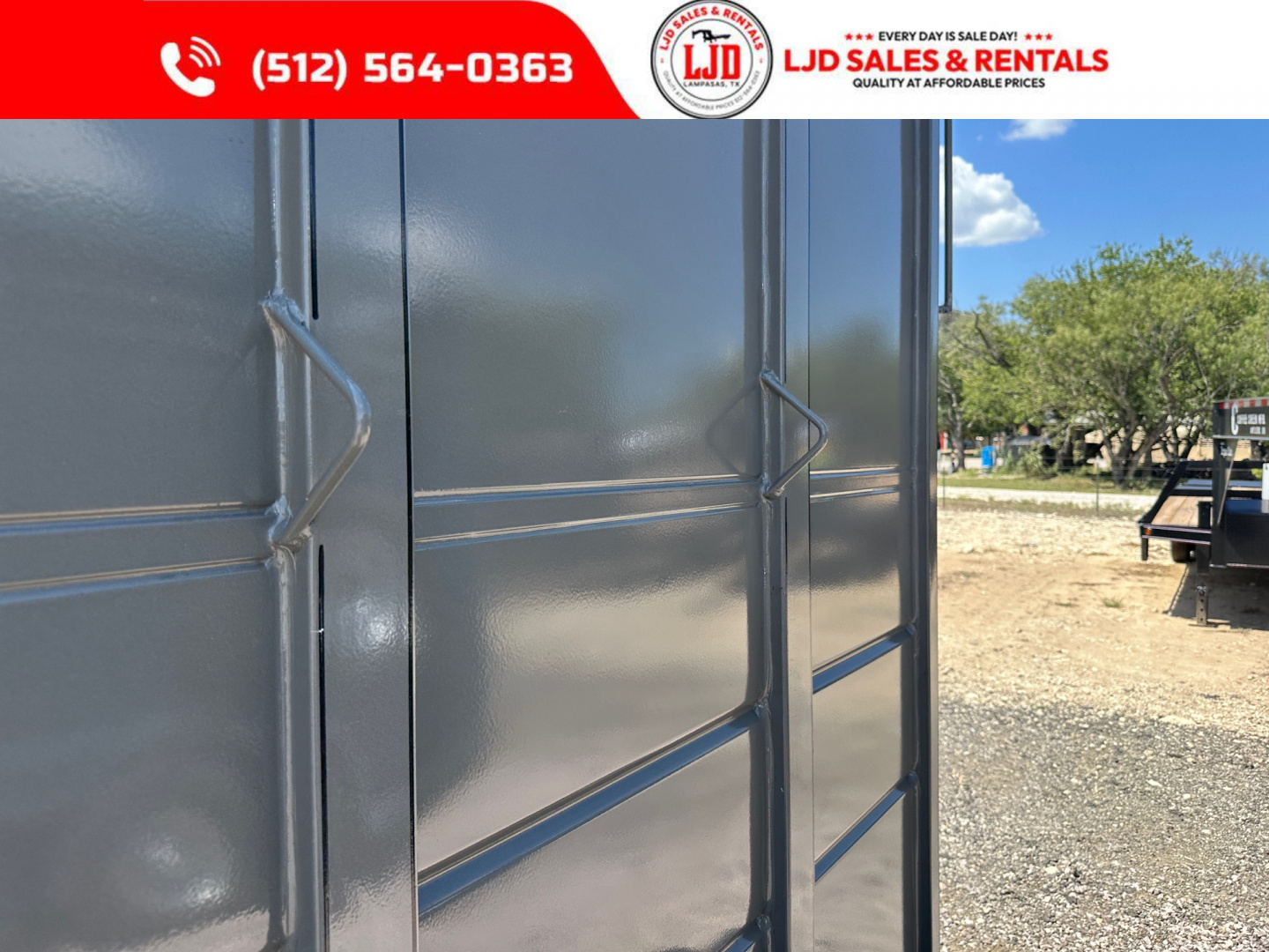 New 2026 Calico - 6'X13'X7' - 2 Horse Slant Trailer - Ranch King Pkg.