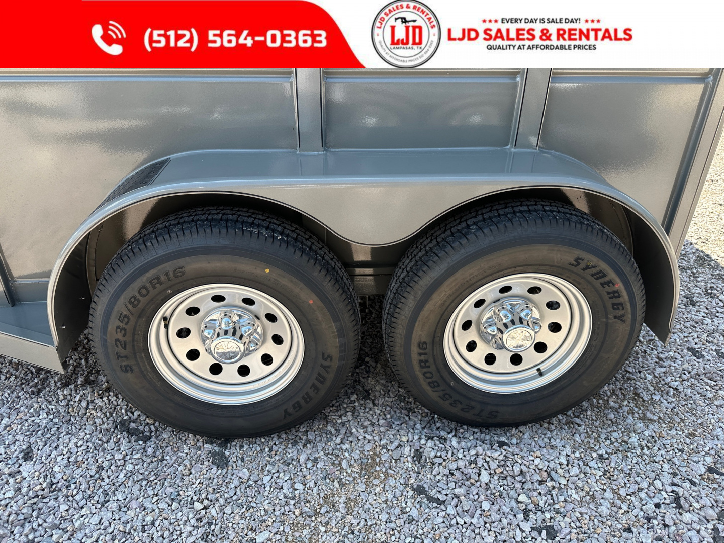 New 2026 Calico - 6'X13'X7' - 2 Horse Slant Trailer - Ranch King Pkg.