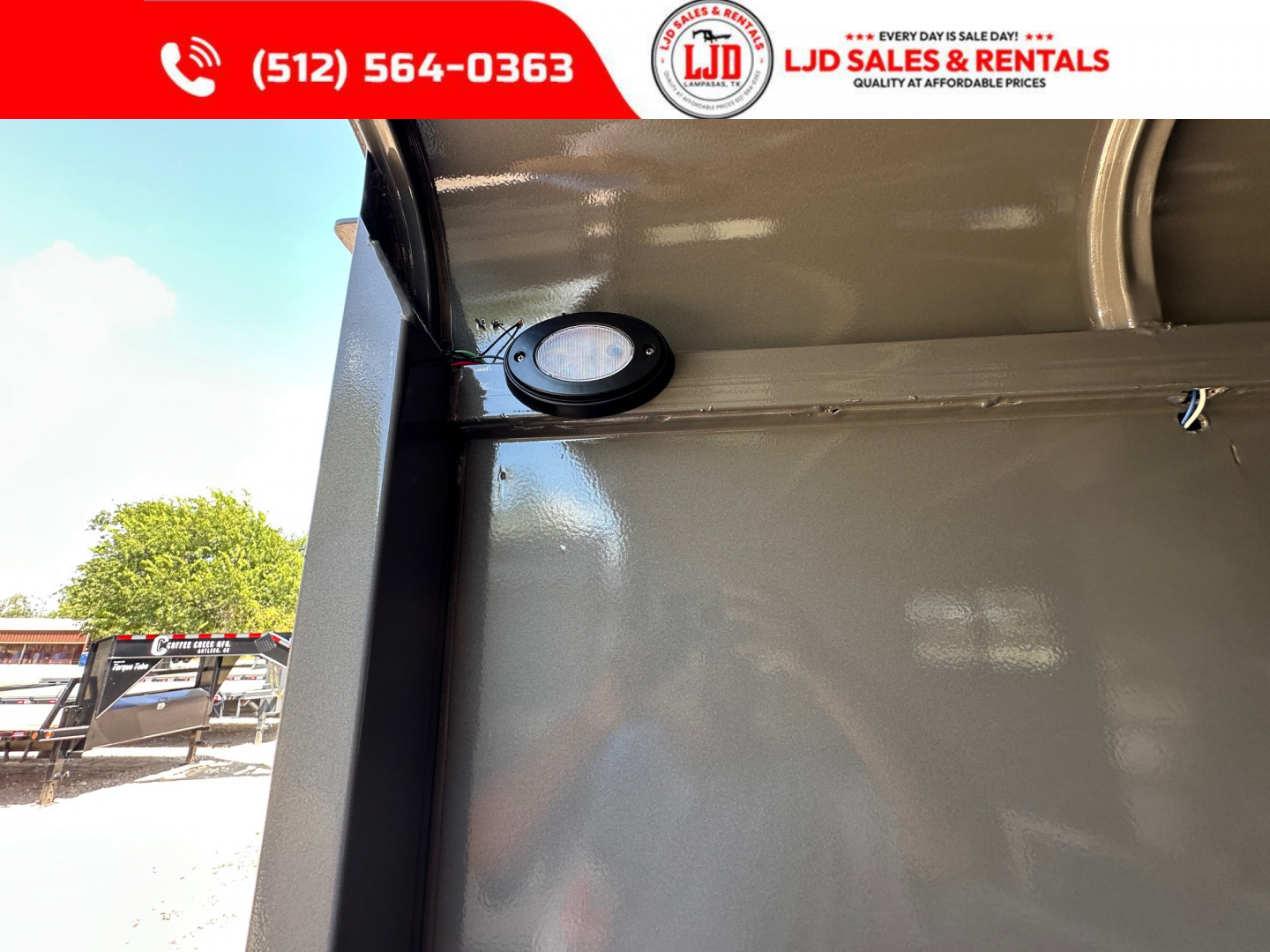 New 2026 Calico - 6'X13'X7' - 2 Horse Slant Trailer - Ranch King Pkg.