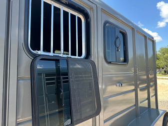 New 2026 Calico - 6'X13'X7' - 2 Horse Slant - Ranch King Pkg.