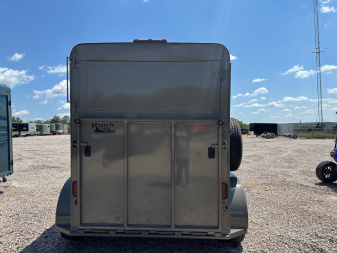 New 2026 Calico - 6'X13'X7' - 2 Horse Slant - Ranch King Pkg.