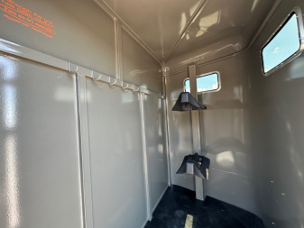 New 2026 Calico - 6'X13'X7' - 2 Horse Slant - Ranch King Pkg.
