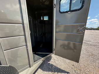 New 2026 Calico - 6'X13'X7' - 2 Horse Slant - Ranch King Pkg.