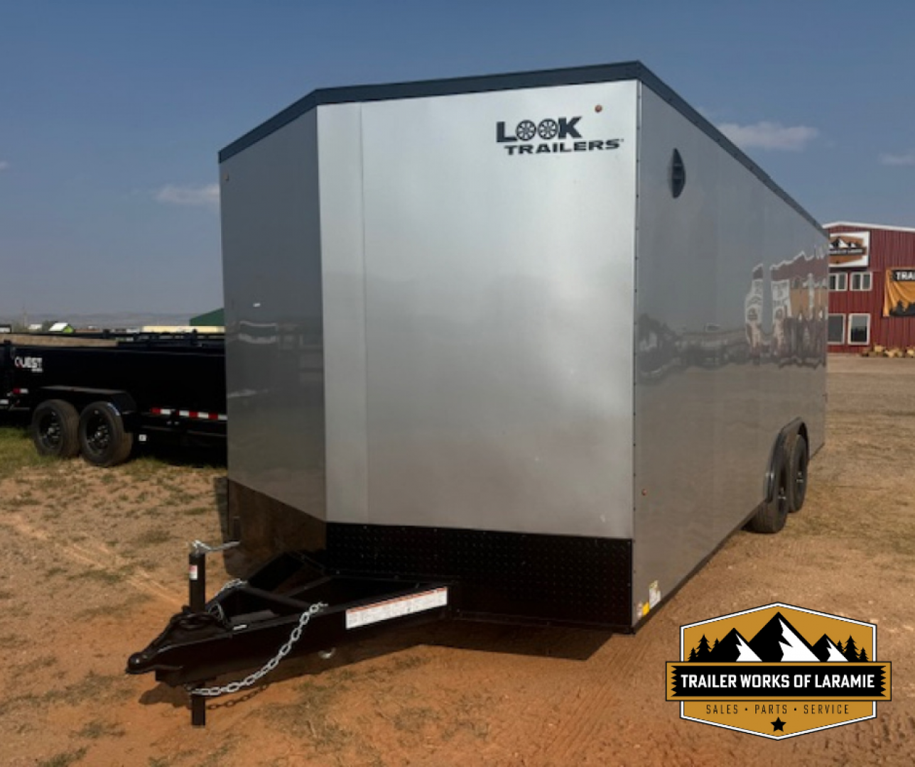 New 2026 Look Trailers Enclosed Car Hauler St Dlx 8 5x20 6 Taller