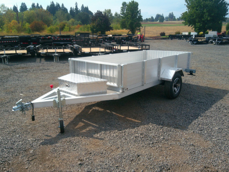 New 2025 Eagle 5x10 Aluminum 3K Dump Trailer
