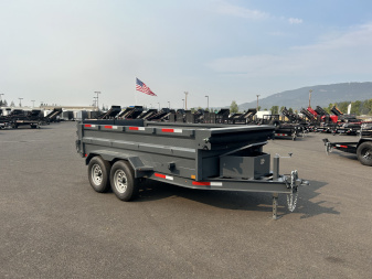 New 2026 Eagle Trailers 6x12 Raptor Low Pro Dump 10K GVWR