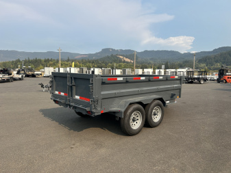 New 2026 Eagle Trailers 6x12 Raptor Low Pro Dump 10K GVWR