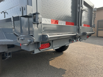 New 2026 Eagle Trailers 6x12 Raptor Low Pro Dump 10K GVWR