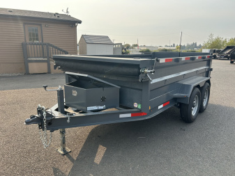 New 2026 Eagle Trailers 6x12 Raptor Low Pro Dump 10K GVWR