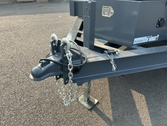New 2026 Eagle Trailers 6x12 Raptor Low Pro Dump 10K GVWR