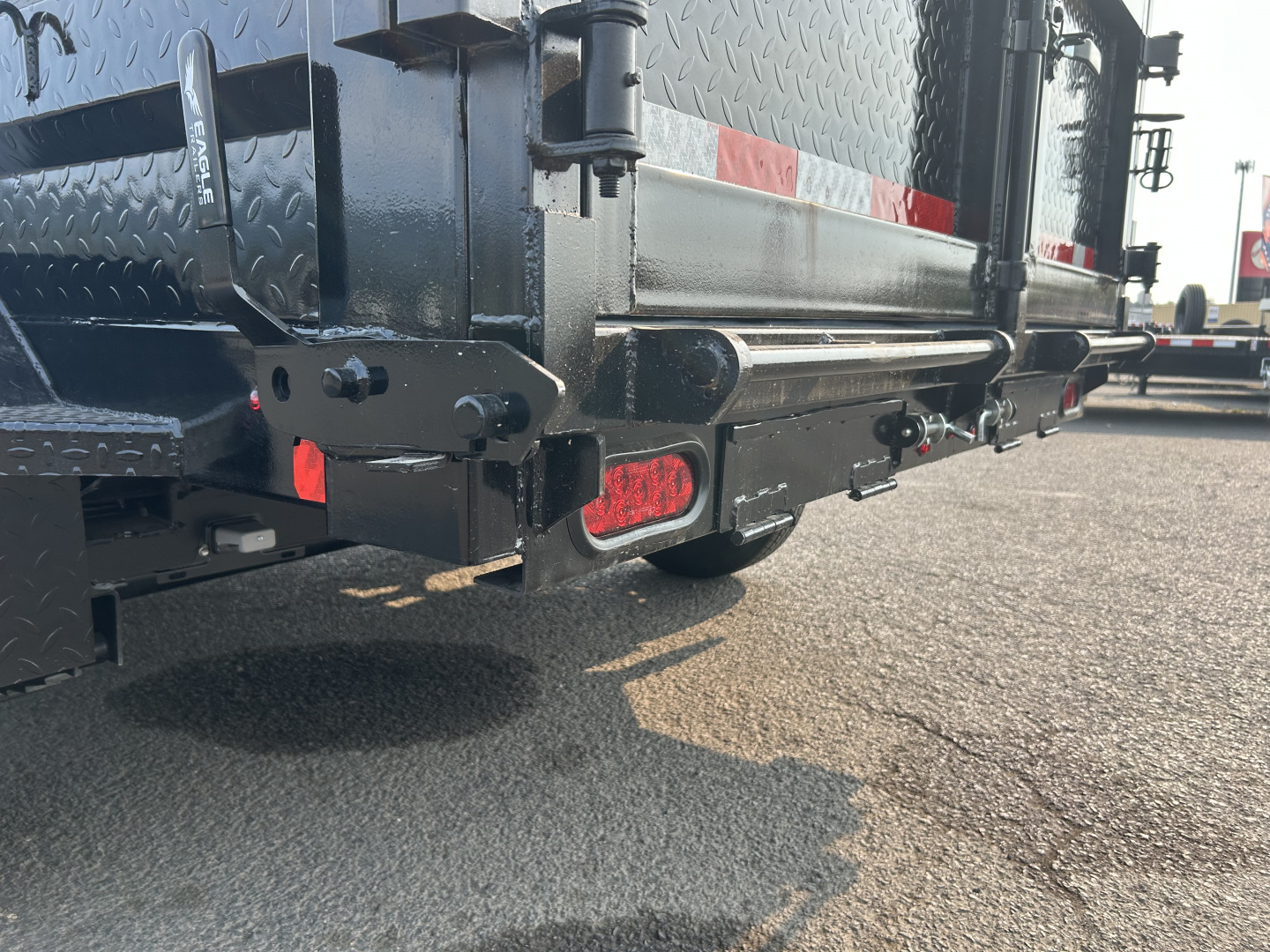New 2026 Eagle Trailers 6x12 Raptor Low Pro Dump 10K GVWR