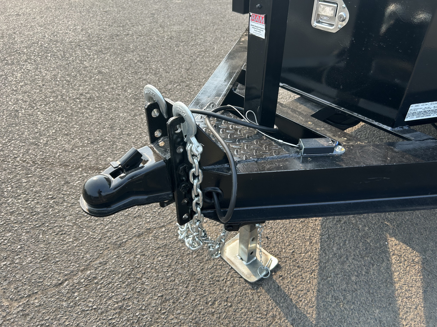 New 2026 Eagle Trailers 6x12 Raptor Low Pro Dump 10K GVWR