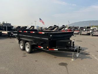 New 2026 Eagle Trailers 6x12 Raptor Low Pro Dump 10K GVWR